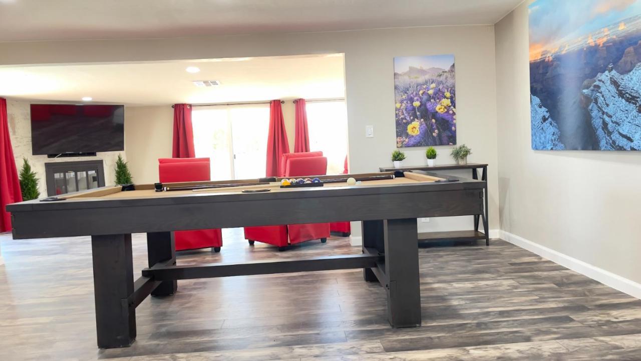 Private Home - Heated Pool, Billiards, Darts, Foosball, Fireplace, 5 Smart Tvs, Bbq, Cotton Bedding - The Saguaro Sanctuary, Pool Heat Optional Tucson Exterior photo