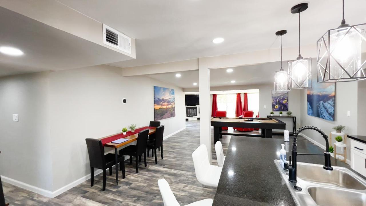 Private Home - Heated Pool, Billiards, Darts, Foosball, Fireplace, 5 Smart Tvs, Bbq, Cotton Bedding - The Saguaro Sanctuary, Pool Heat Optional Tucson Exterior photo