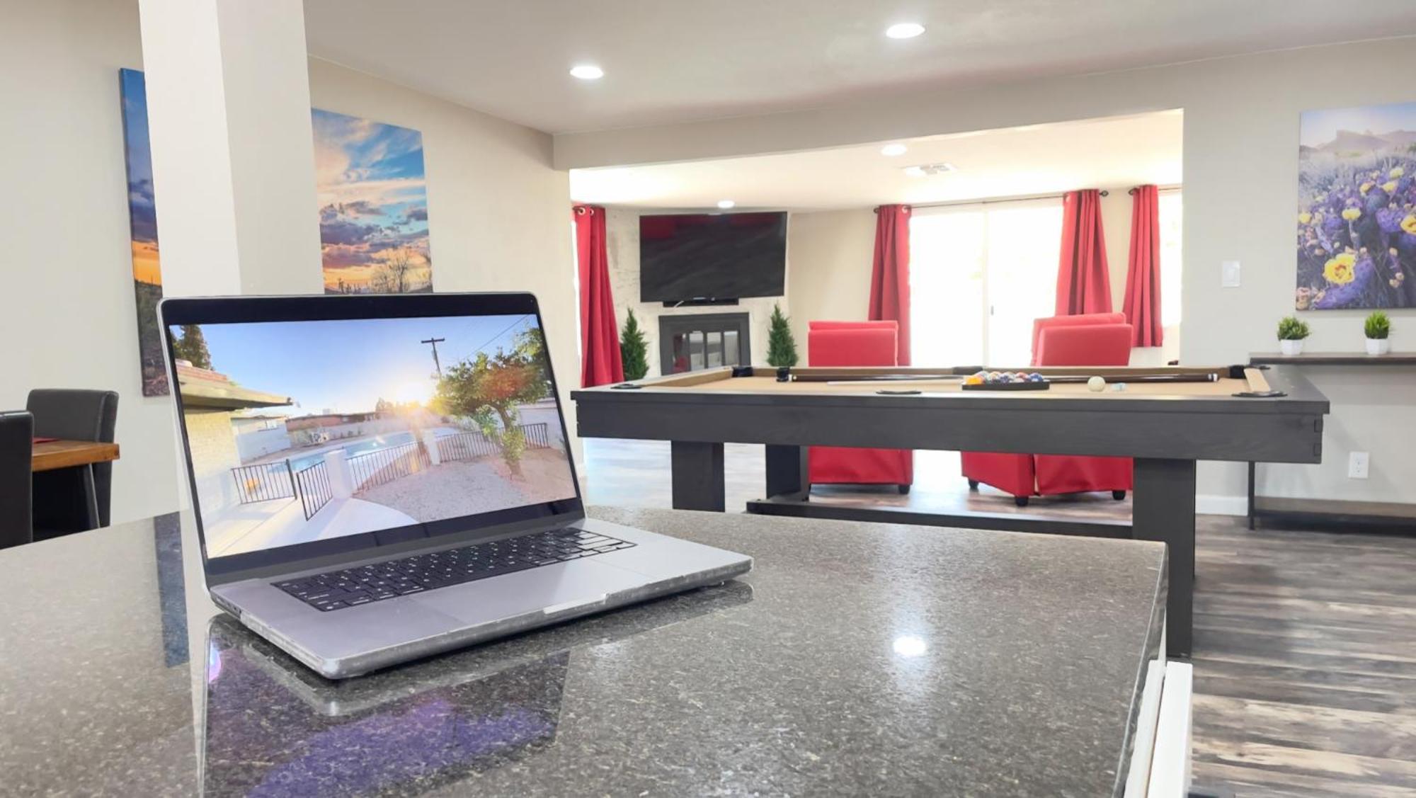 Private Home - Heated Pool, Billiards, Darts, Foosball, Fireplace, 5 Smart Tvs, Bbq, Cotton Bedding - The Saguaro Sanctuary, Pool Heat Optional Tucson Exterior photo