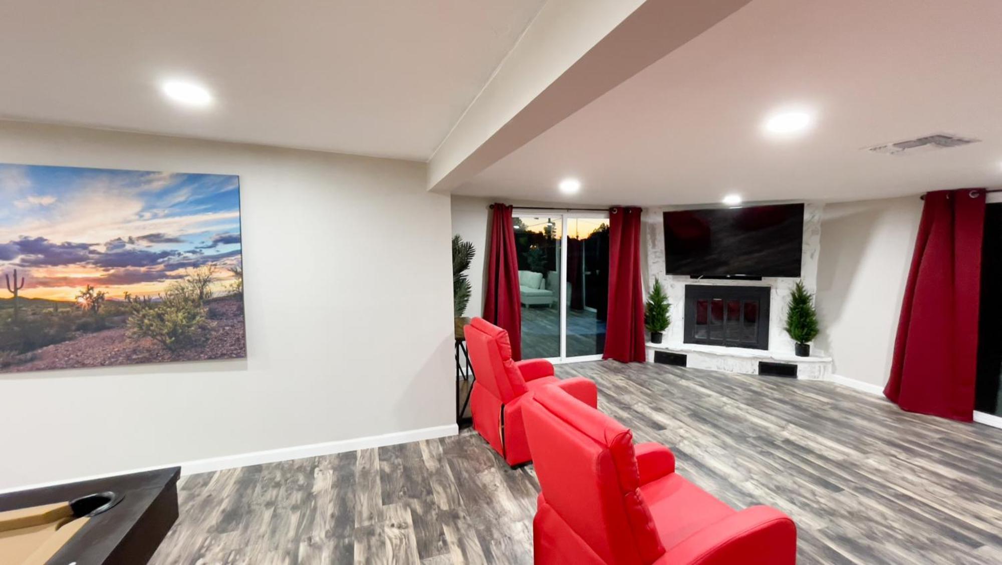 Private Home - Heated Pool, Billiards, Darts, Foosball, Fireplace, 5 Smart Tvs, Bbq, Cotton Bedding - The Saguaro Sanctuary, Pool Heat Optional Tucson Exterior photo